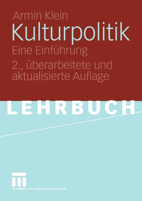 Cover image for book Kulturpolitik