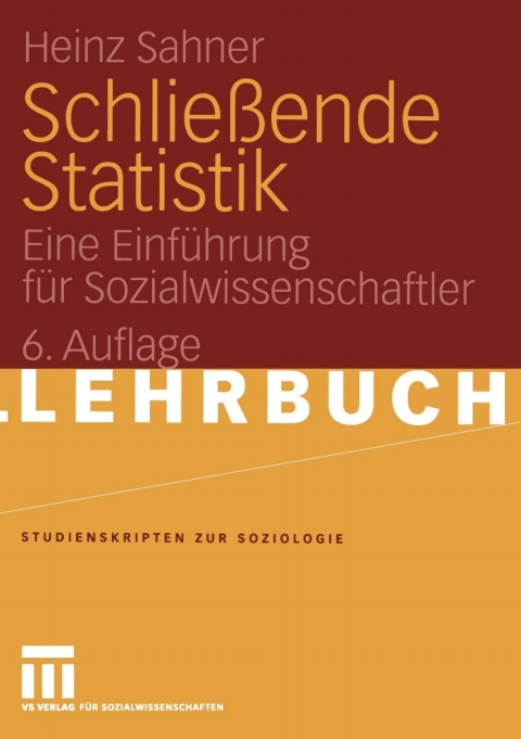 Cover image for book Schließende Statistik