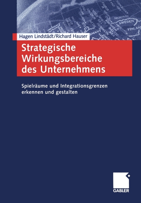 Cover image for book Strategische Wirkungsbereiche des Unternehmens