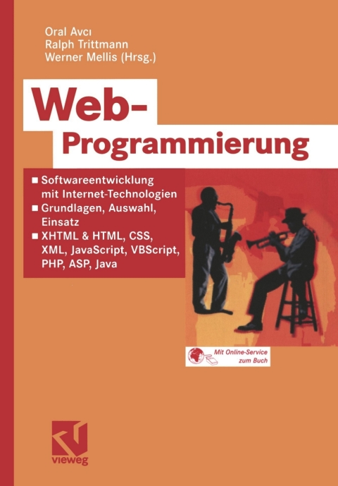 Cover image for book Web-Programmierung