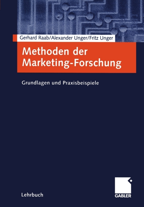 Cover image for book Methoden der Marketing-Forschung