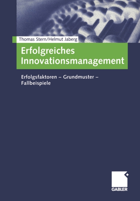 Cover image for book Erfolgreiches Innovationsmanagement