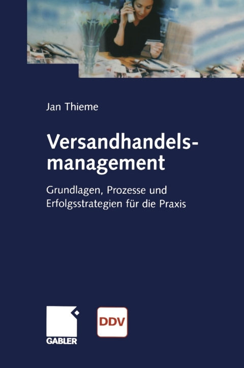 Cover image for book Versandhandelsmanagement