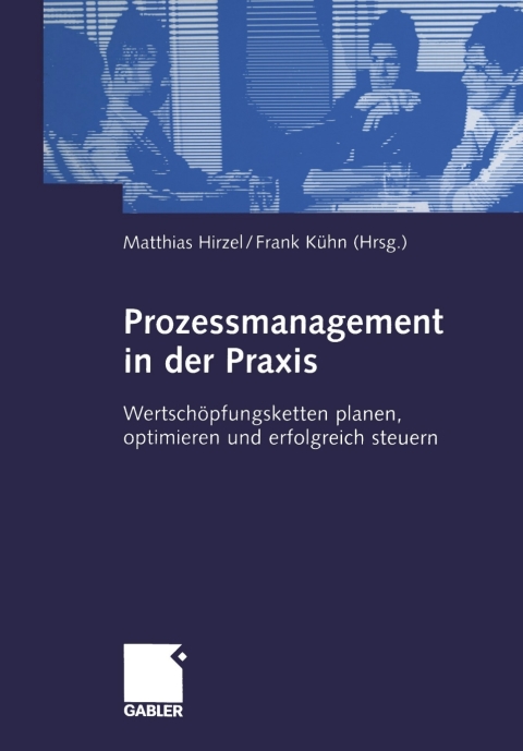 Cover image for book Prozessmanagement in der Praxis