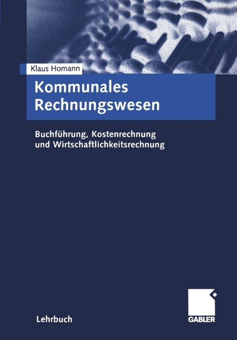 Cover image for book Kommunales Rechnungswesen