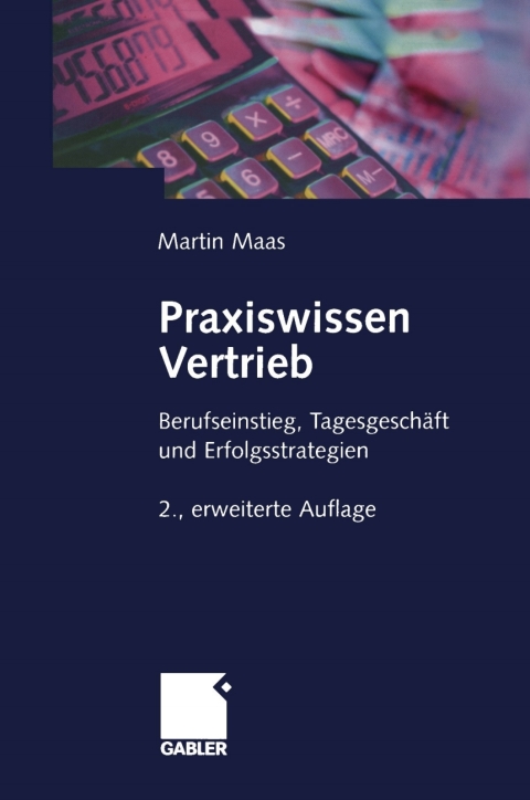 Cover image for book Praxiswissen Vertrieb