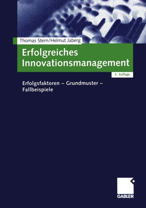 Cover image for book Erfolgreiches Innovationsmanagement