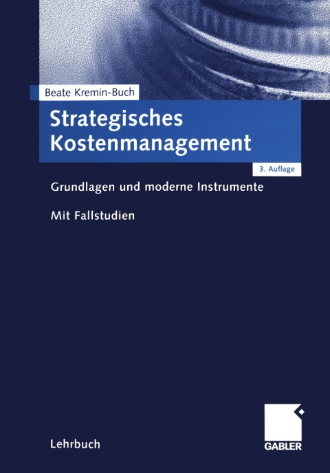 Cover image for book Strategisches Kostenmanagement