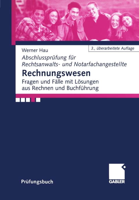 Cover image for book Rechnungswesen