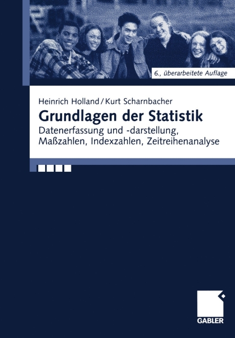 Cover image for book Grundlagen der Statistik