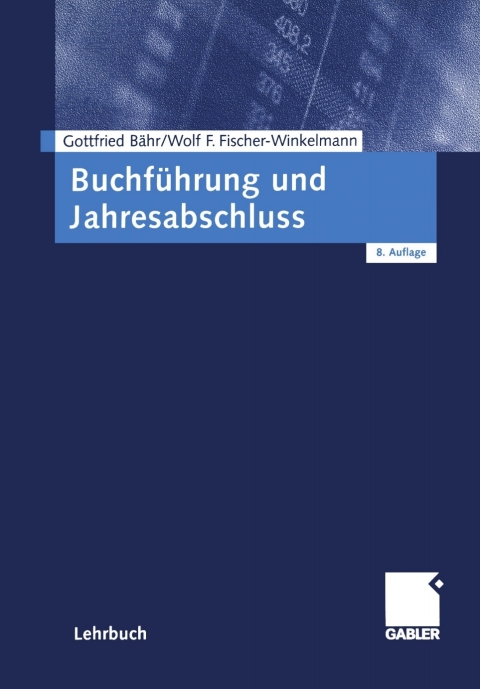 Cover image for book Buchführung und Jahresabschluss