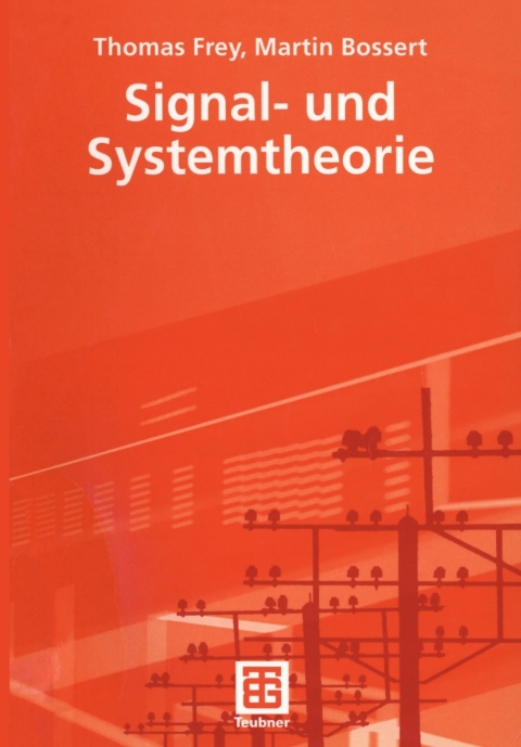 Cover image for book Signal- und Systemtheorie
