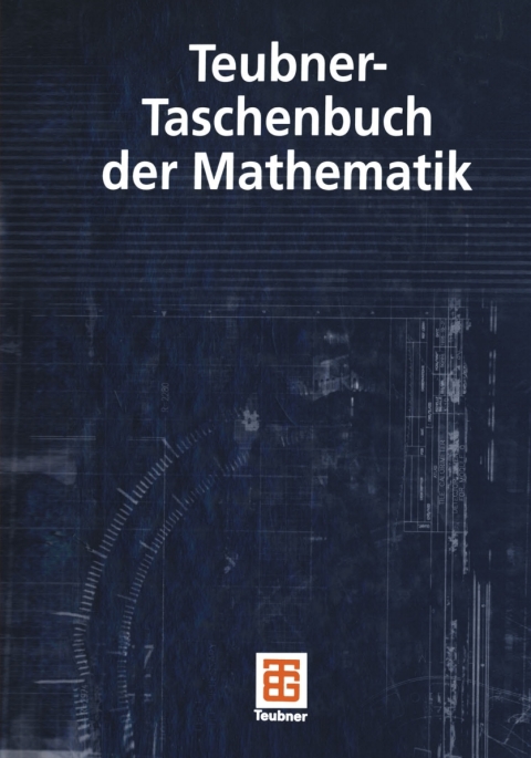 Teubner-Taschenbuch der Mathematik 