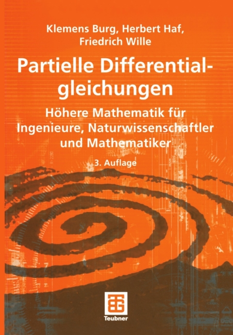 Cover image for book Partielle Differentialgleichungen