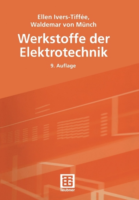Cover image for book Werkstoffe der Elektrotechnik