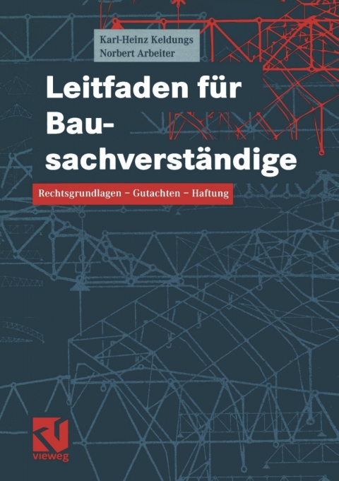 Cover image for book Leitfaden für Bausachverständige