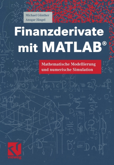Cover image for book Finanzderivate mit MATLAB®