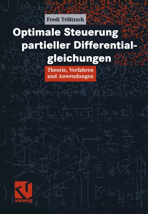 Cover image for book Optimale Steuerung partieller Differentialgleichungen
