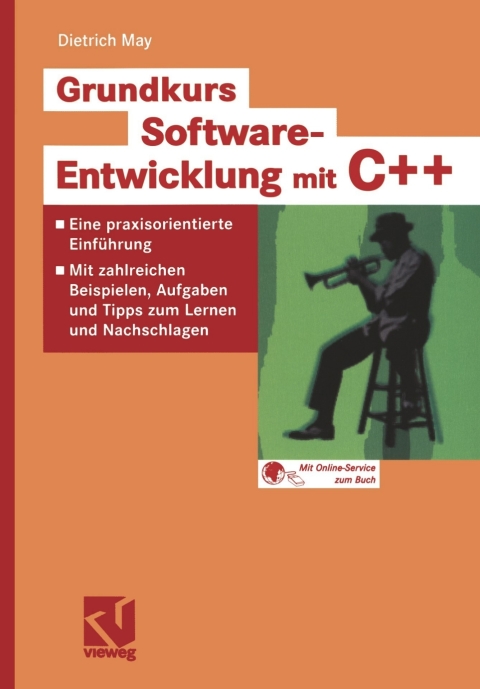Cover image for book Grundkurs Software-Entwicklung mit C++
