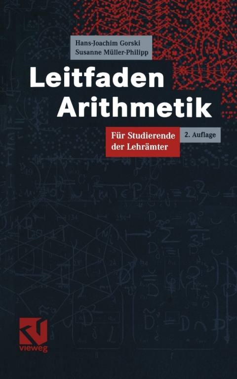 Cover image for book Leitfaden Arithmetik