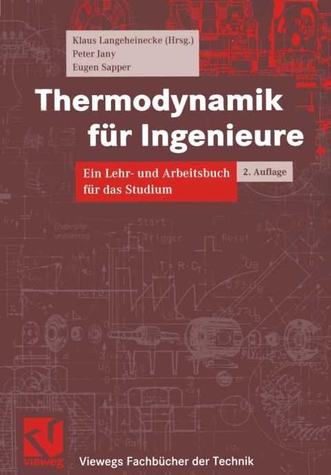 Cover image for book Thermodynamik für Ingenieure