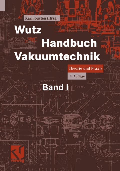 Cover image for book Wutz Handbuch Vakuumtechnik
