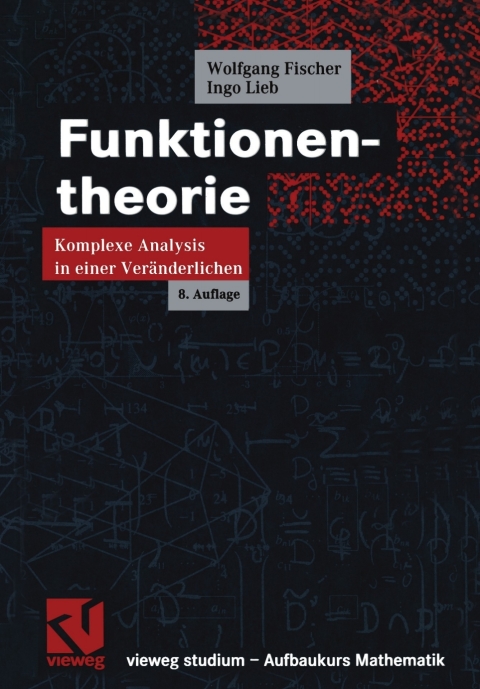 Cover image for book Funktionentheorie