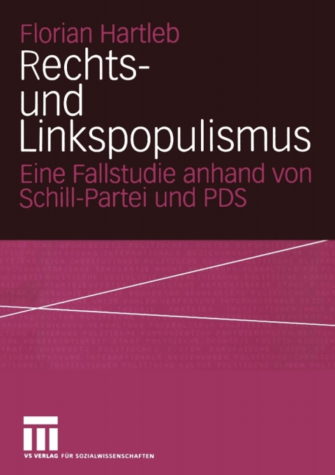 Cover image for book Rechts- und Linkspopulismus