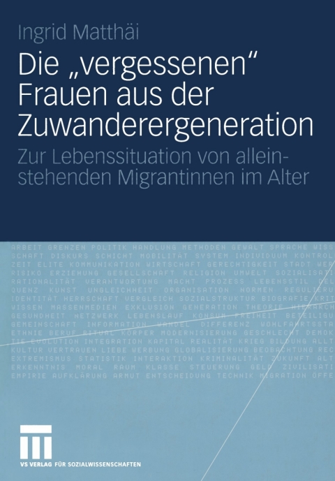 Cover image for book Die „vergessenen“ Frauen aus der Zuwanderergeneration