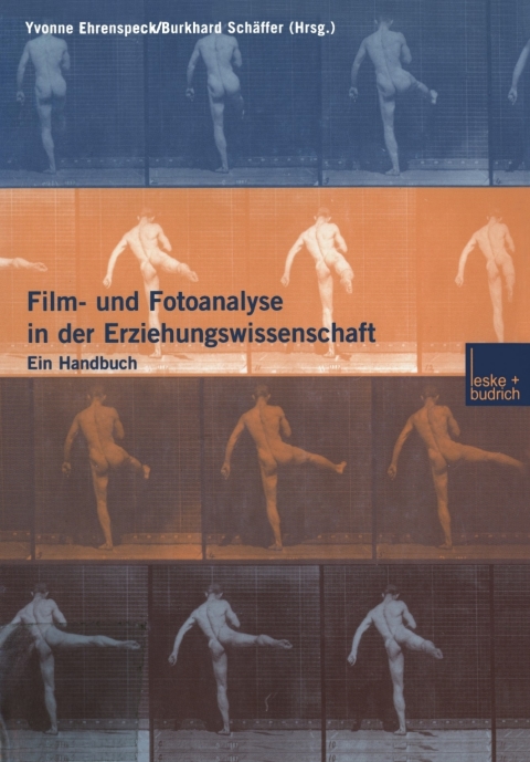 Cover image for book Film- und Fotoanalyse in der Erziehungswissenschaft