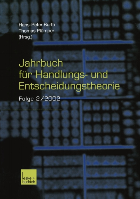 Cover image for book Jahrbuch für Handlungs- und Entscheidungstheorie