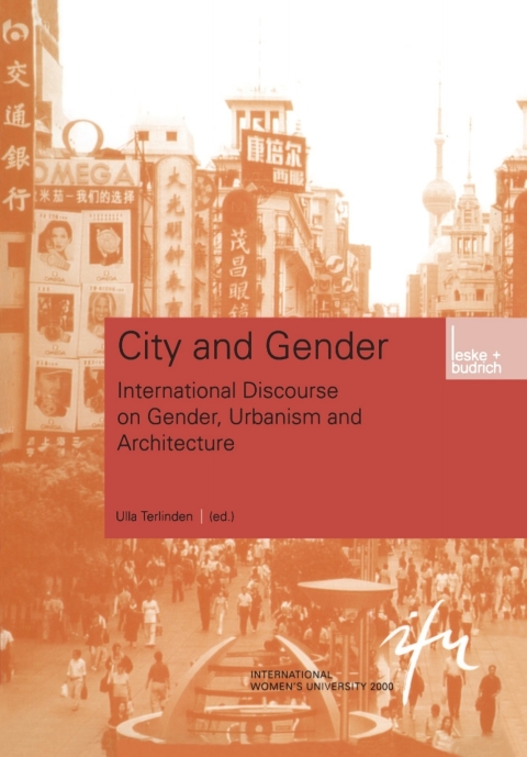 Cover image for book City and Gender