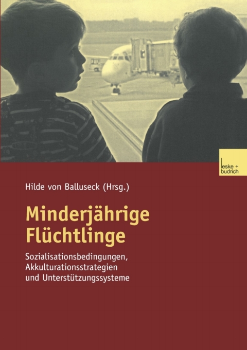 Cover image for book Minderjährige Flüchtlinge