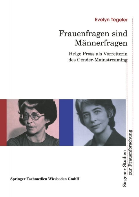 Cover image for book Frauenfragen sind Männerfragen