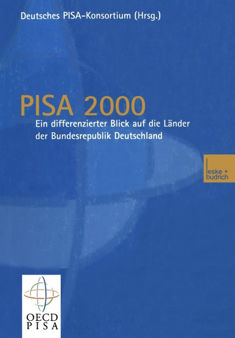 Cover image for book PISA 2000 — Ein differenzierter Blick auf die Länder der Bundesrepublik Deutschland
