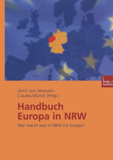 Cover image for book Handbuch Europa in NRW