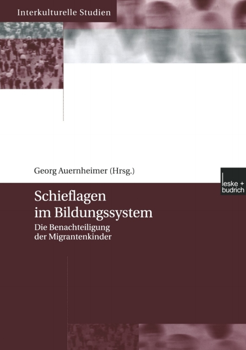Cover image for book Schieflagen im Bildungssystem