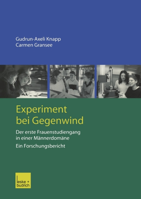 Cover image for book Experiment bei Gegenwind