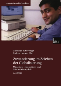 Cover image: Zuwanderung im Zeichen der Globalisierung 2nd edition 9783810039743