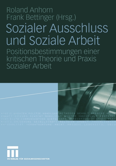 Sozialer Ausschluss und Soziale Arbeit 