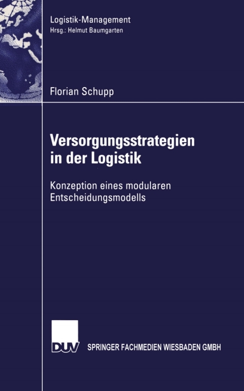 Cover image for book Versorgungsstrategien in der Logistik