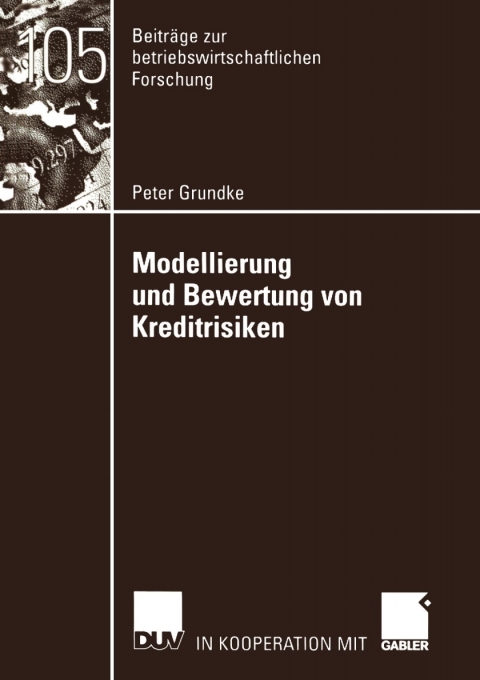 Cover image for book Modellierung und Bewertung von Kreditrisiken