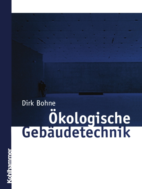Cover image for book Ökologische Gebäudetechnik