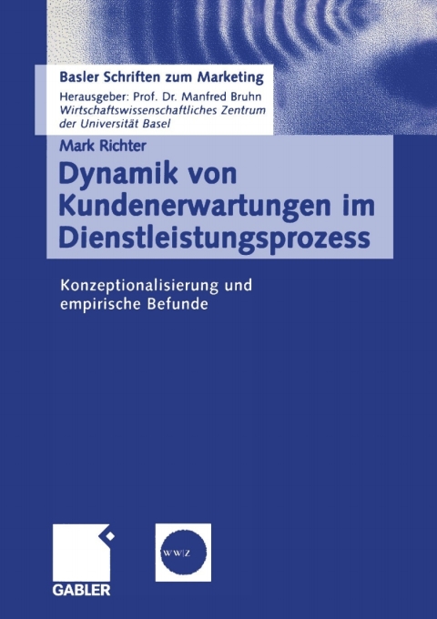 Cover image for book Dynamik von Kundenerwartungen im Dienstleistungsprozess