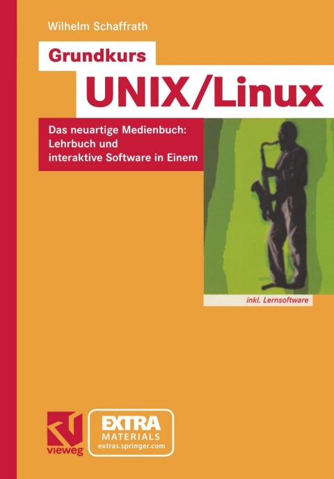 Cover image for book Grundkurs UNIX/Linux
