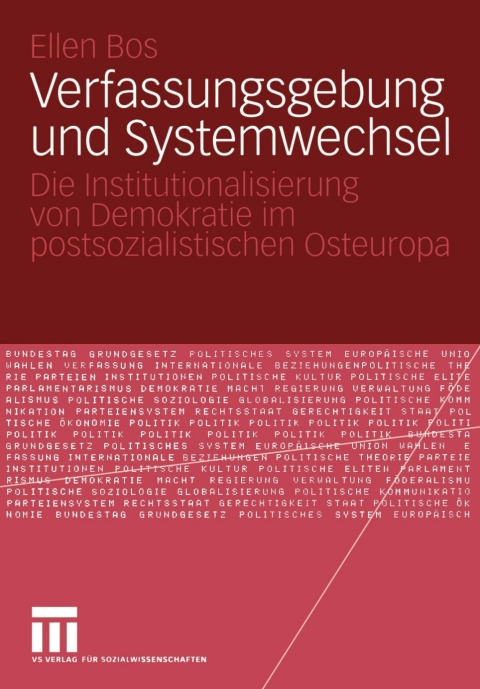 Cover image for book Verfassungsgebung und Systemwechsel