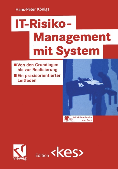 Cover image for book IT-Risiko-Management mit System