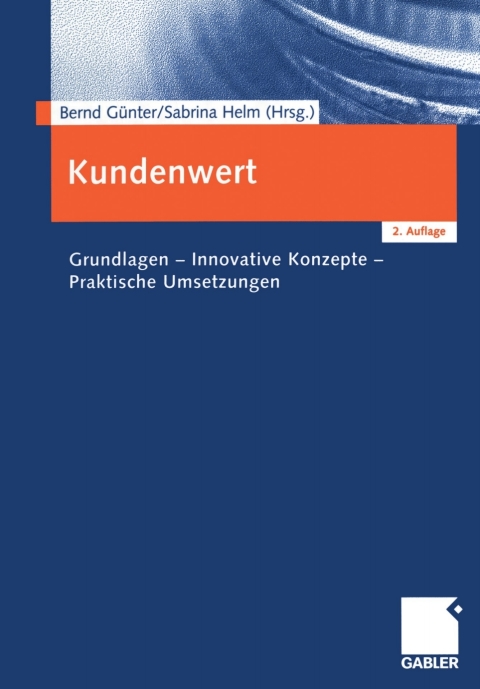 Cover image for book Kundenwert