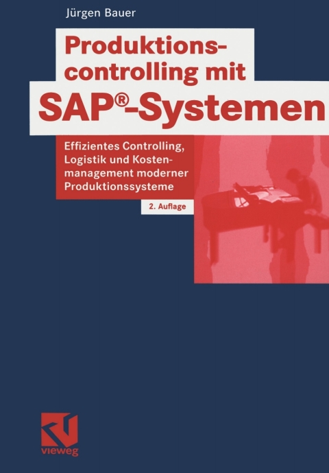 Cover image for book Produktionscontrolling mit SAP®-Systemen