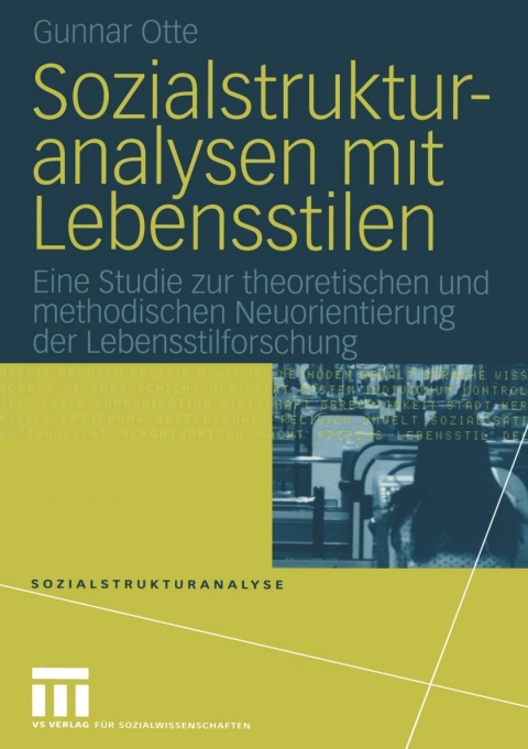 Cover image for book Sozialstrukturanalysen mit Lebensstilen